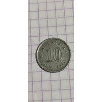 Малайзия 10 сен 1977