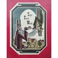 Topsy-Turvy World. English humor in verse