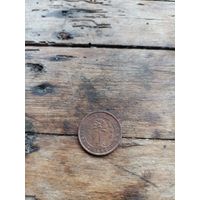 Цейлон 1 цент 1892 год