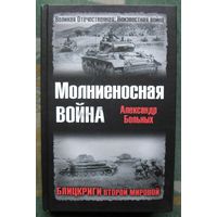 Молниеносная война. Блицкриги Второй мировой. Александр Больных. Серия  Великая Отечественная.  Неизвестная война.