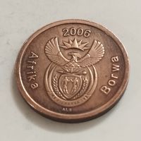 ЮАР 5 центов 2003г. Africa Borwa