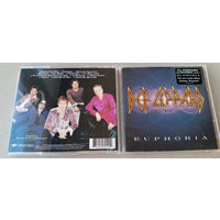 Def Leppard – Euphoria (USA 1999 CD аудио)