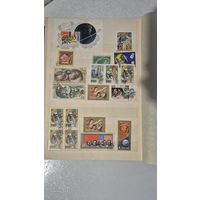 Сборная тематика марок. Космос