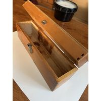 Красивый и прочный советский армейский ящик-размеры как кирпич!