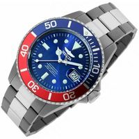 Титановые часы Invicta Pro Diver Titanium 45 мм, новые. Механика, автоподзавод, полностью из титана, водостойкость WR 200 м по ISO 22810.