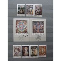 Продажа коллекции с 1 рубля! Искусство на почтовых марках мира.