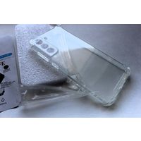Чехол для Samsung S21 FE прозрачный