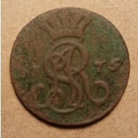 1 грош 1775 года