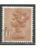 Британия. Королева Елизавета II. 1984г. Mi#1002.