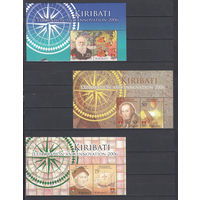 Наука. Исследователи. Кирибати. 2006. Michel N 997-1008 (17,0 е)