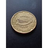 Ирландия 20 евроцентов 2002 г.