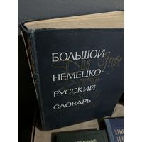Большой немецко-русский словарь