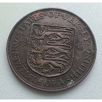 Джерси 1/12 шиллинга, 1947  1-13-6
