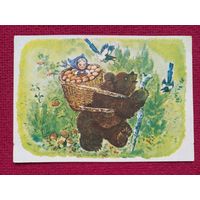 Машенька. Чарушин 1958 г. Чистая. Кр1.