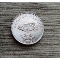 Werty71 Уганда 200 шиллингов 2003 Рыба