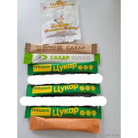 Сахар пакетированный. Цена за 1 шт.