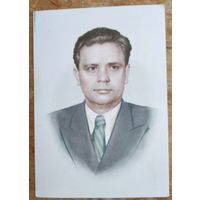 Н.Гусеў. Максім Танк. 1958 г. Чыстая.