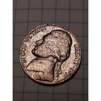 5 центов США 1957 год