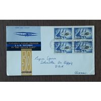 Канада 1959 КПД Пионер канадской авиации МакКарди.почт.гаш.
