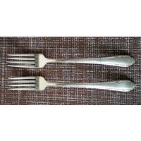 Вилки столовые. Tudor plate Oneida Community. США. Серебрение.