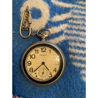 Часы карманные молния
