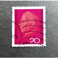 Марка Германия 1966 год Кардинал Гален