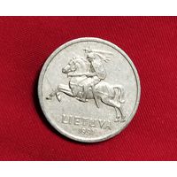 Литва. 1 цент 1991