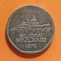 Финляндия 5 марок 1972 г., KM# 53