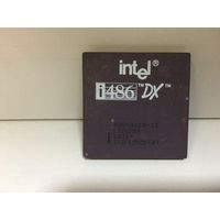 Процессор Intel 486 DX-33 - Лот N15
