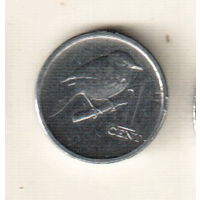 Острова Кука 1 цент 2017