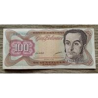 Werty71 Венесуэла 100 Боливаров 1998  банкнота