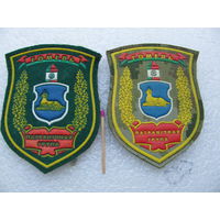 Шевроны. Пограничная группа Гомель. липучка. цена за 1 шт.