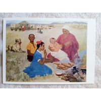 Дети. Шаяхметов. Свежий хлеб