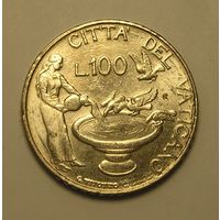 Ватикан, 100 Лир 1997