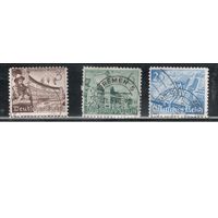 Германия-1940,(Мих.739-742) гаш., Лейпцигская ярмарка, 3 марки