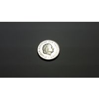 25 центов 1980 г. Нидерланды, королева Юлиана. Внимательно читайте объявление.