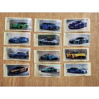 Наклейки авто AUTO от жвачки (не турбо)