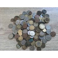 Монеты разные
