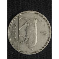1 шиллинг ирландия 1968
