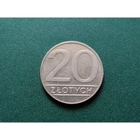 20 злотых ПНР.