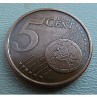 5 евроцентов 2005 Испания