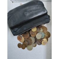 Монеты. +кошелёк.