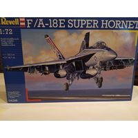 Сборная модель F/A-18E Super Hornet Revell артикул  04298 , Масштаб 1:72