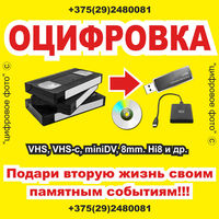 Оцифровка видеокассет