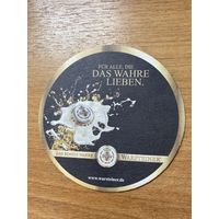 Подставка под пиво Warsteiner (Германия) No 8
