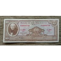 Werty71 Мексика 100 песо 1973 банкнота