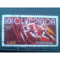 Португалия, 1972. Олимпийские игры в Мюнхене, бег