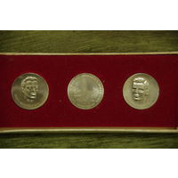 Медали настольные  3 шт ( тяжелые )     3,5 см