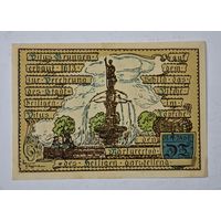 75  пфеннигов  Германия нотгельд