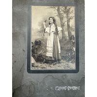 Фото в вышиванке